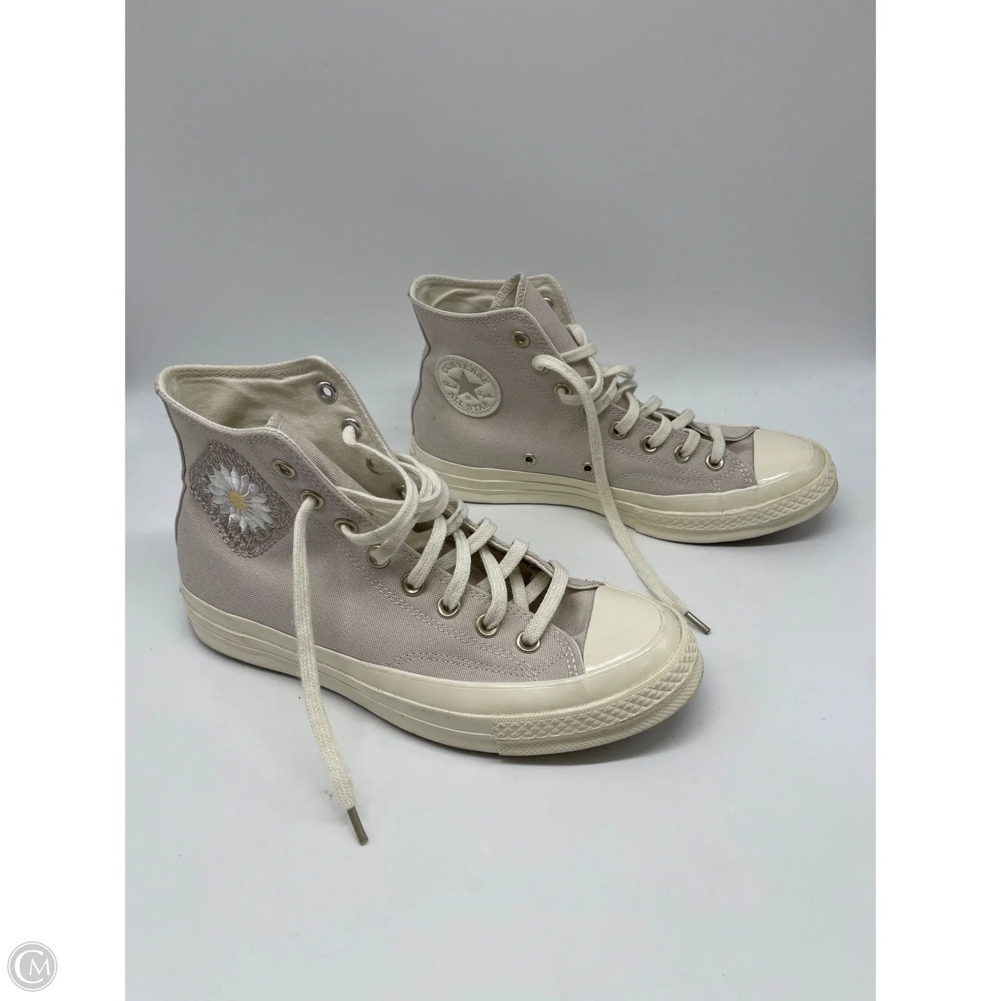 Shoes Sneakers By Converse In Grey, Size: 9