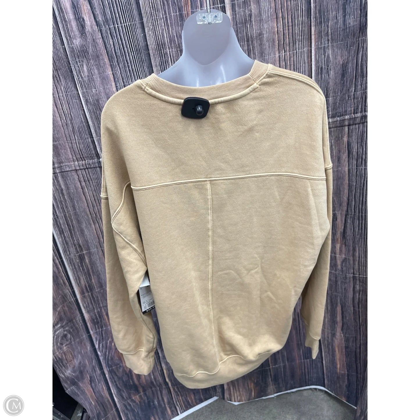 Sweatshirt Crewneck By So In Brown, Size: S