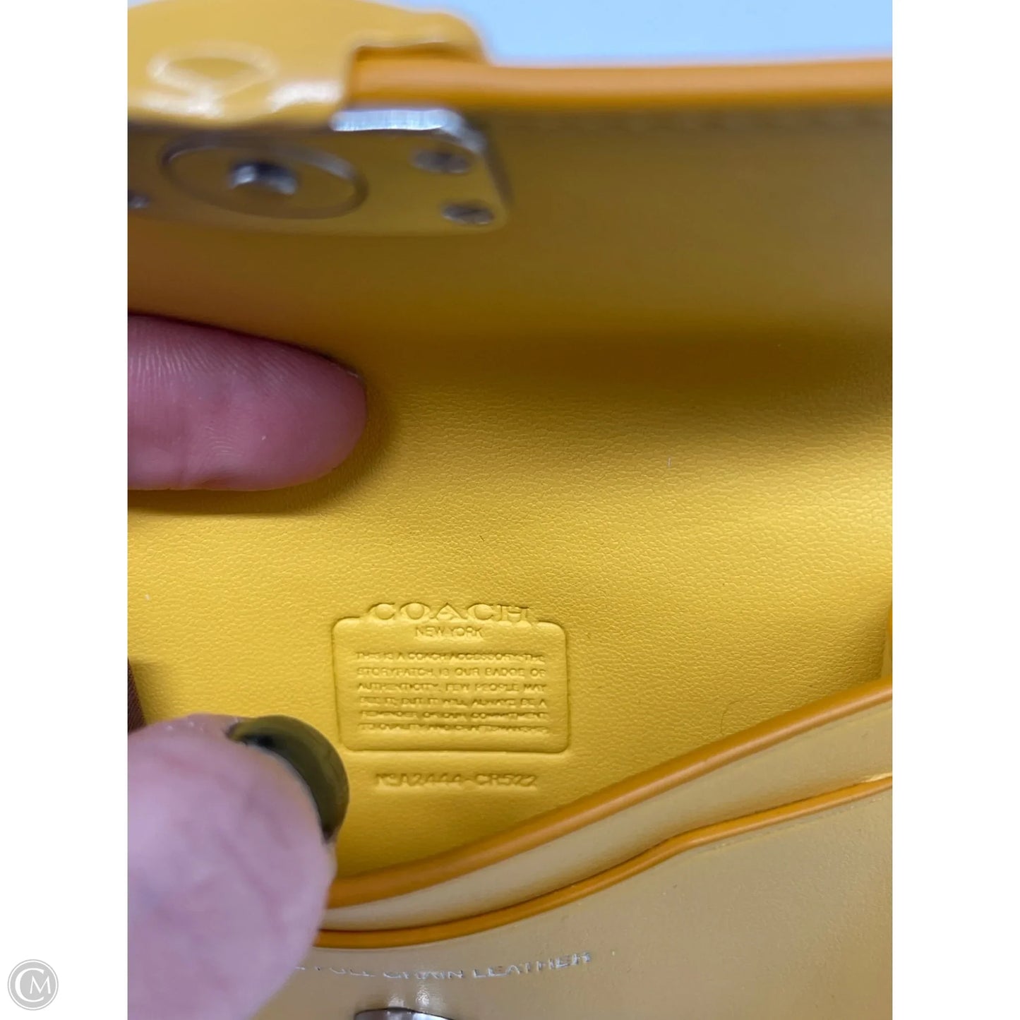 Wallet Designer By Coach, Size: Small