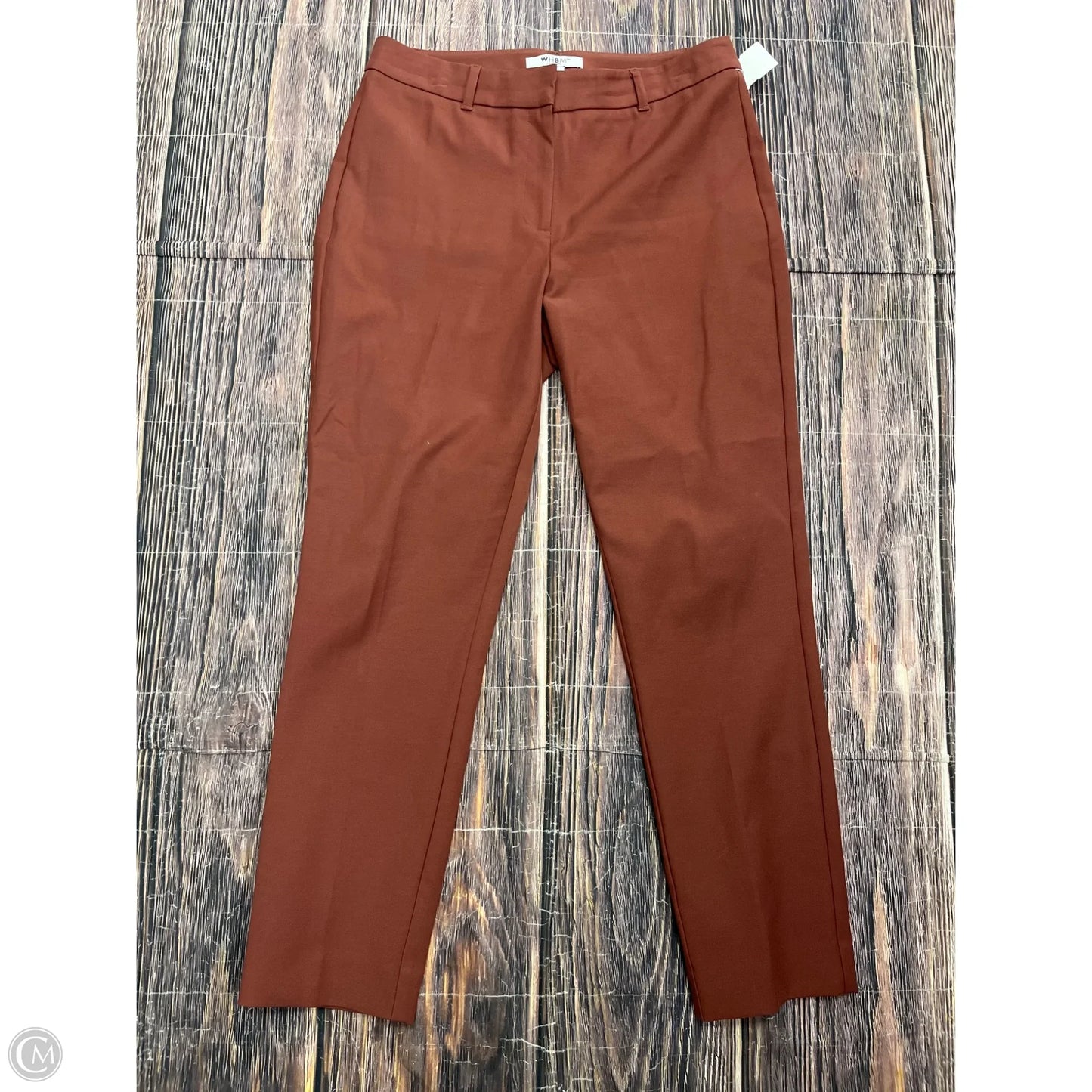 Pants Dress By White House Black Market In Red, Size: 6