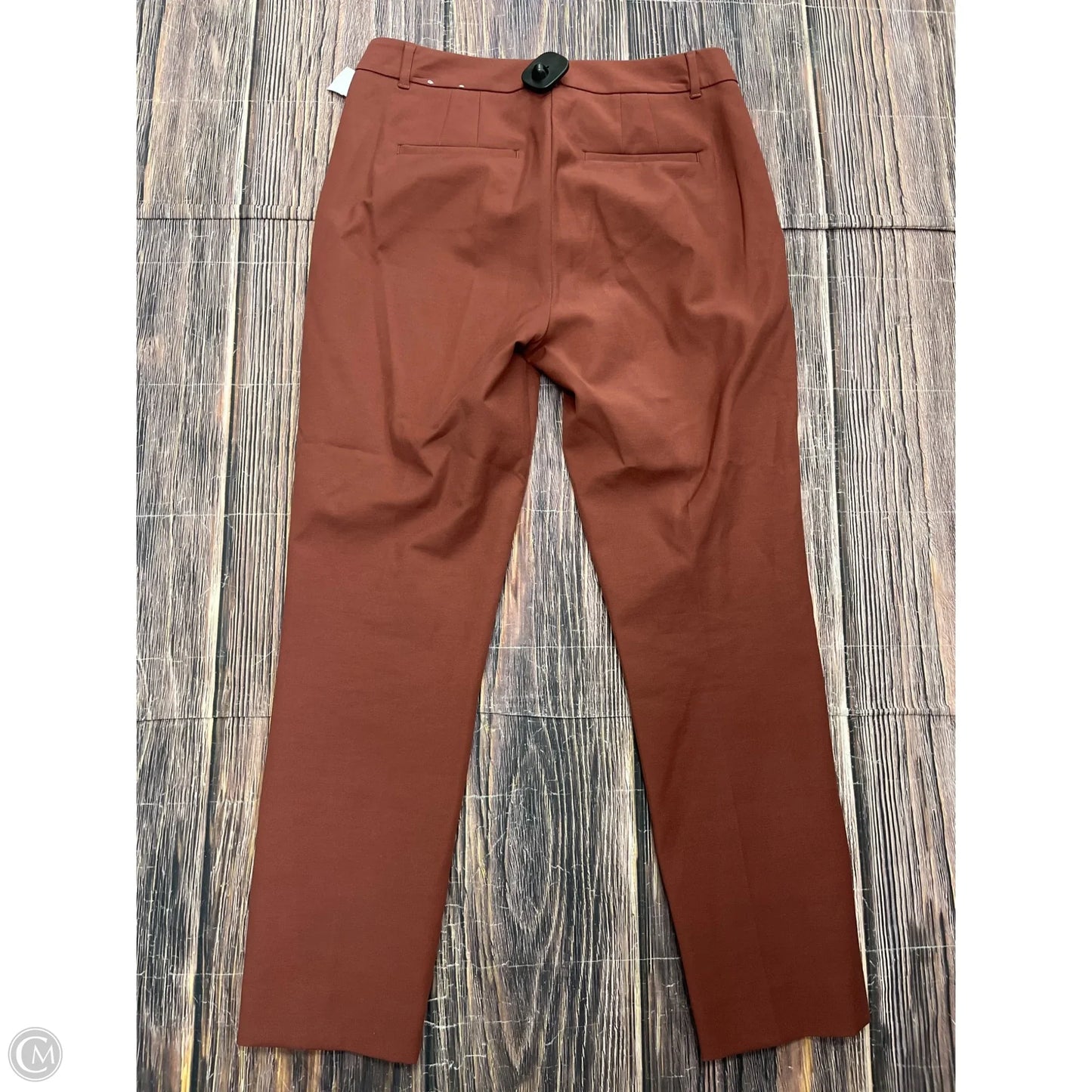 Pants Dress By White House Black Market In Red, Size: 6