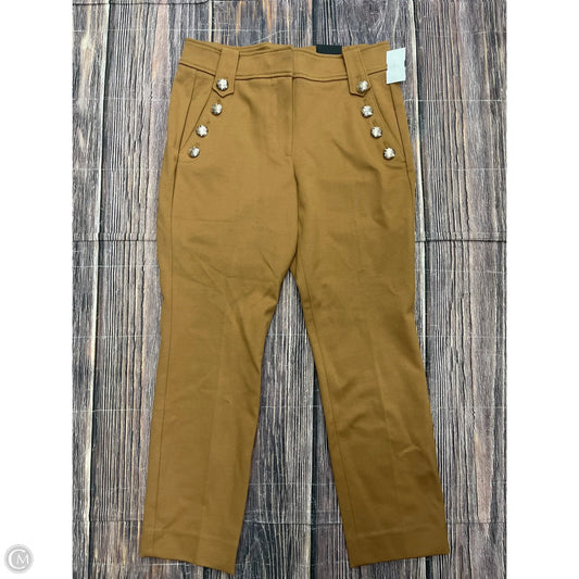 Pants Dress By White House Black Market In Brown, Size: 10