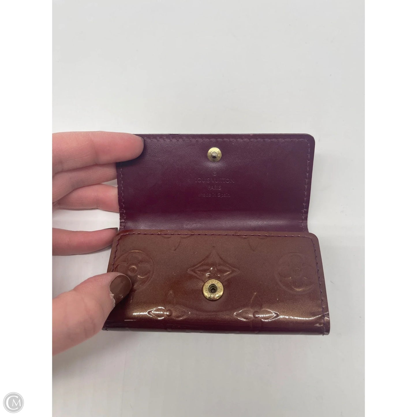 Wallet Luxury Designer By Louis Vuitton, Size: Small
