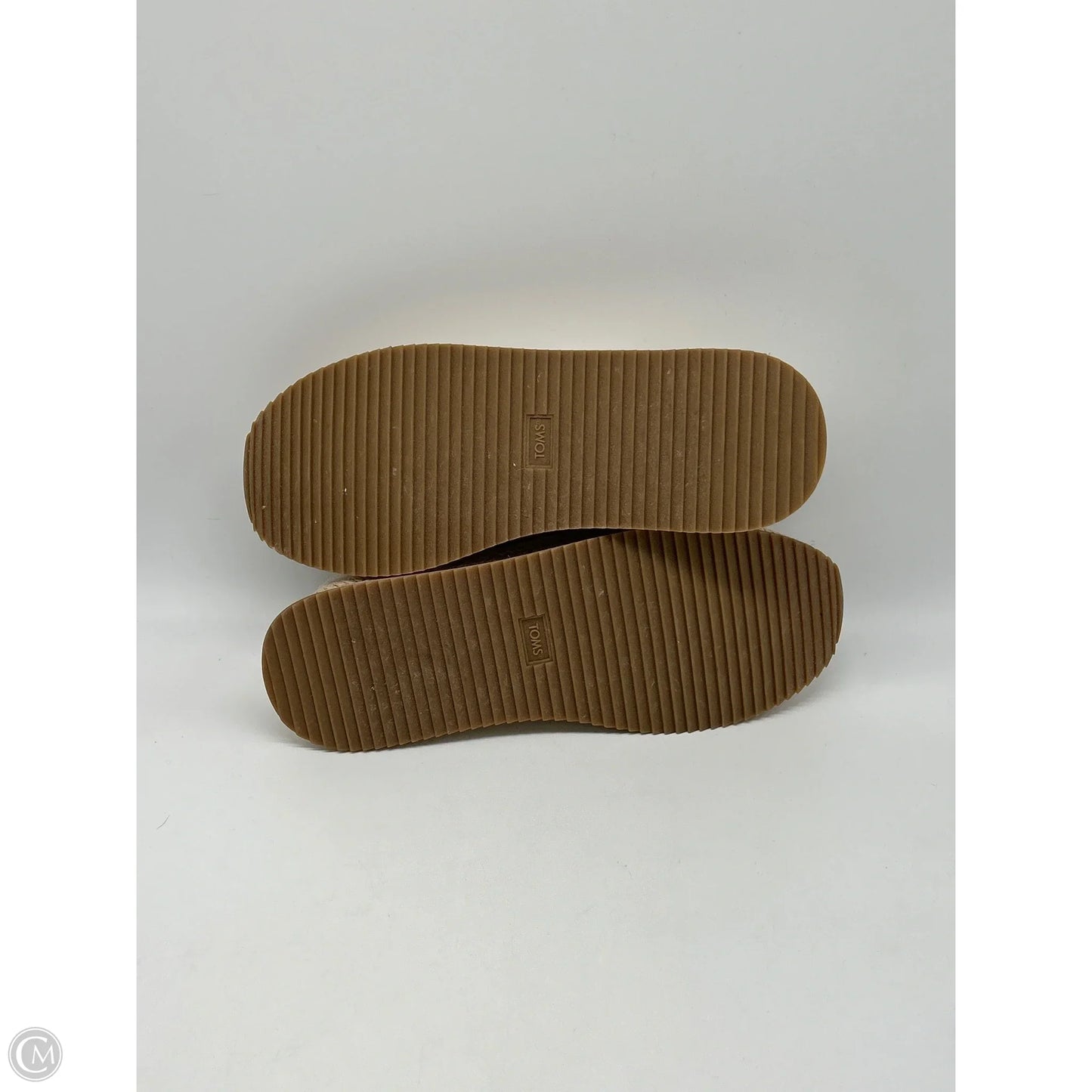 Shoes Flats By Toms In Cream, Size: 10