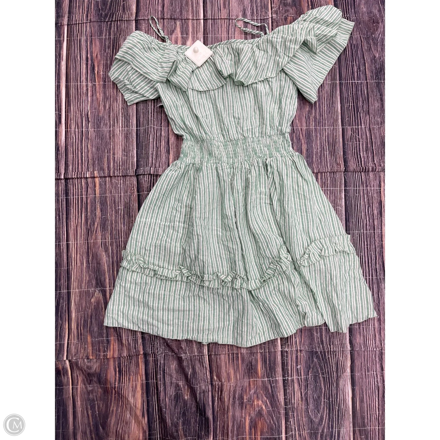 Dress Casual Short By Easel In Green, Size: L