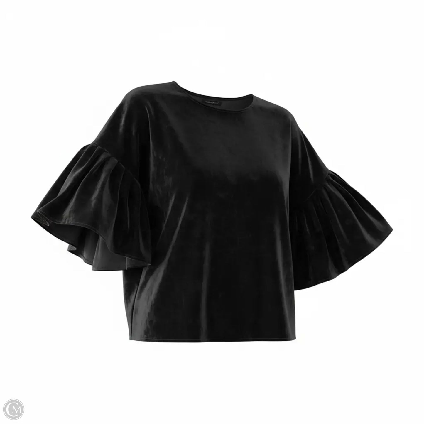 Top Long Sleeve By Do Everything In Love In Blue, Size: Osfm