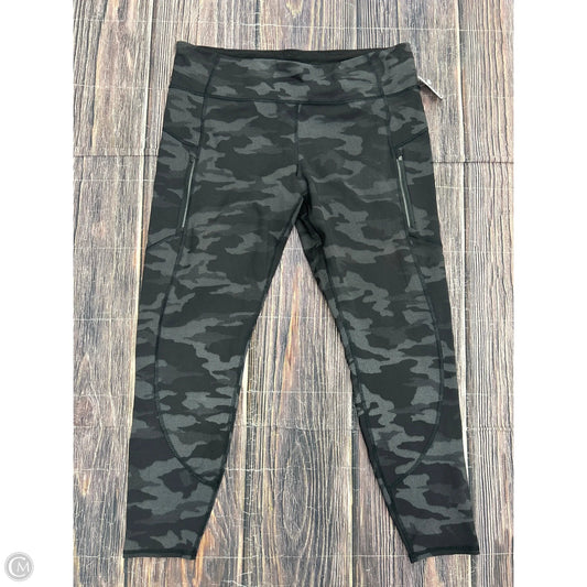 Athletic Pants By Athleta In Grey, Size: Xl