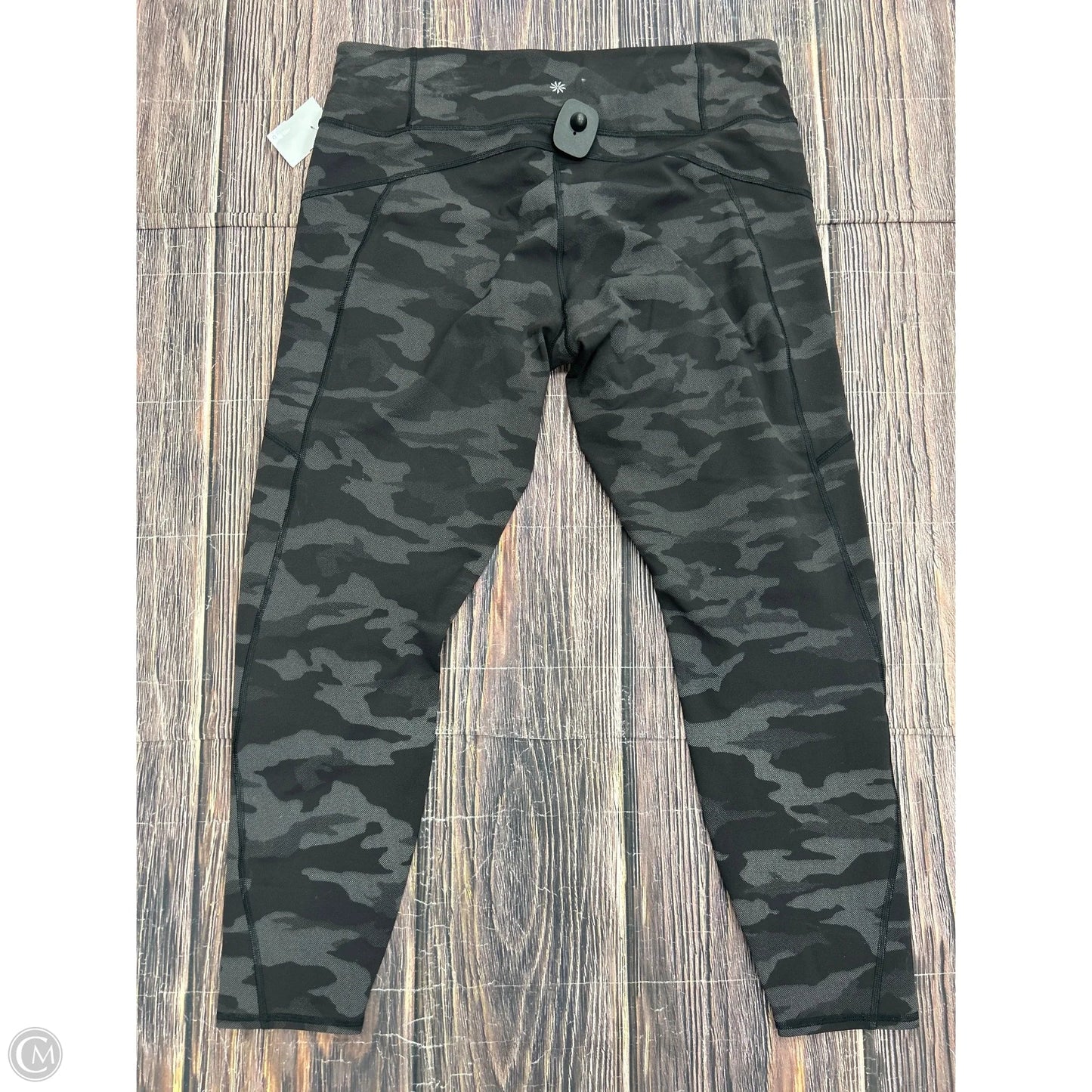 Athletic Pants By Athleta In Grey, Size: Xl