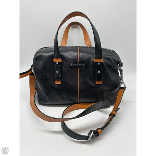 Crossbody Leather By Vera Bradley, Size: Medium