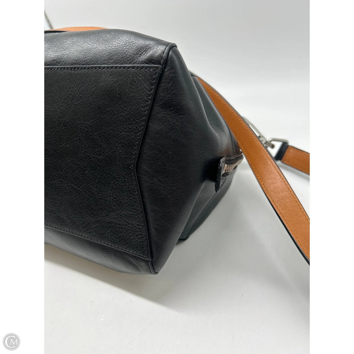 Crossbody Leather By Vera Bradley, Size: Medium