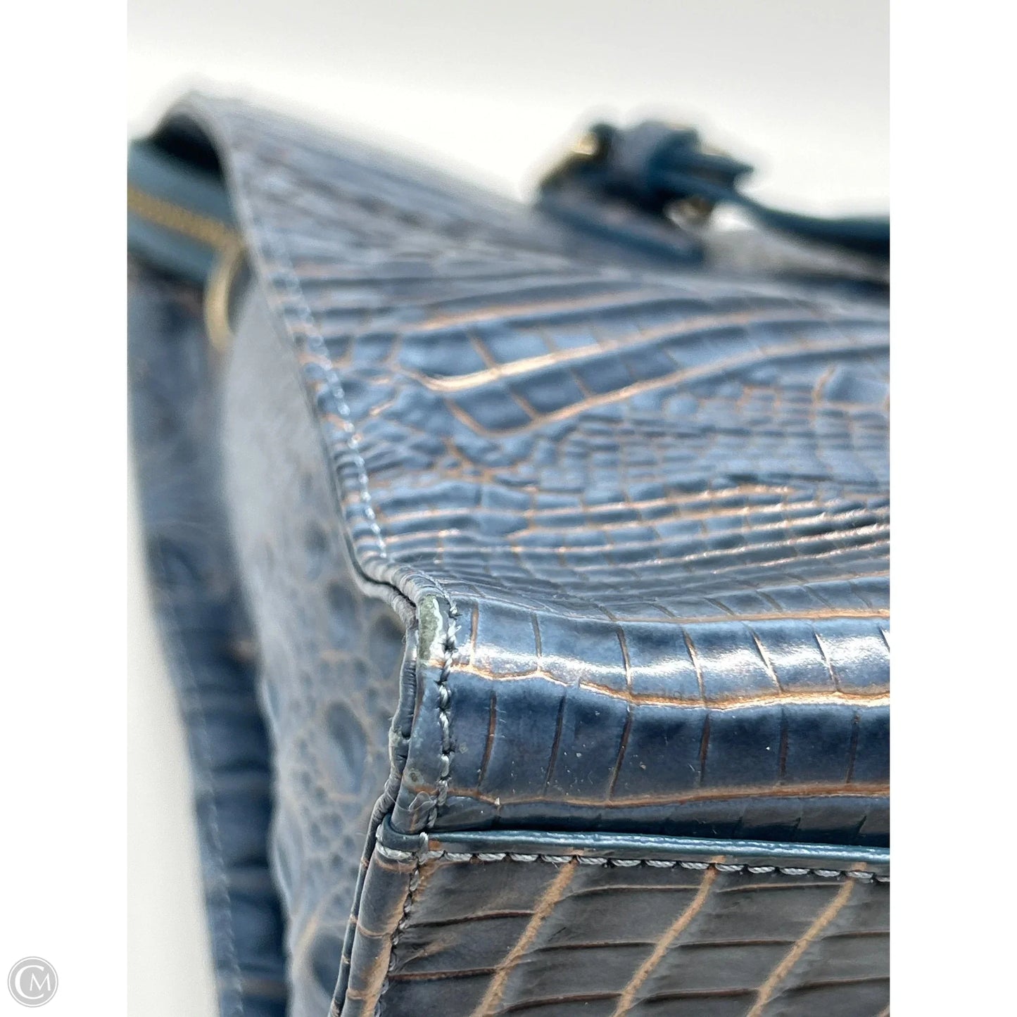 Handbag Designer By Brahmin, Size: Large