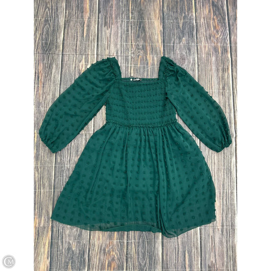 Dress Casual Short By Btfbm In Green, Size: 1x