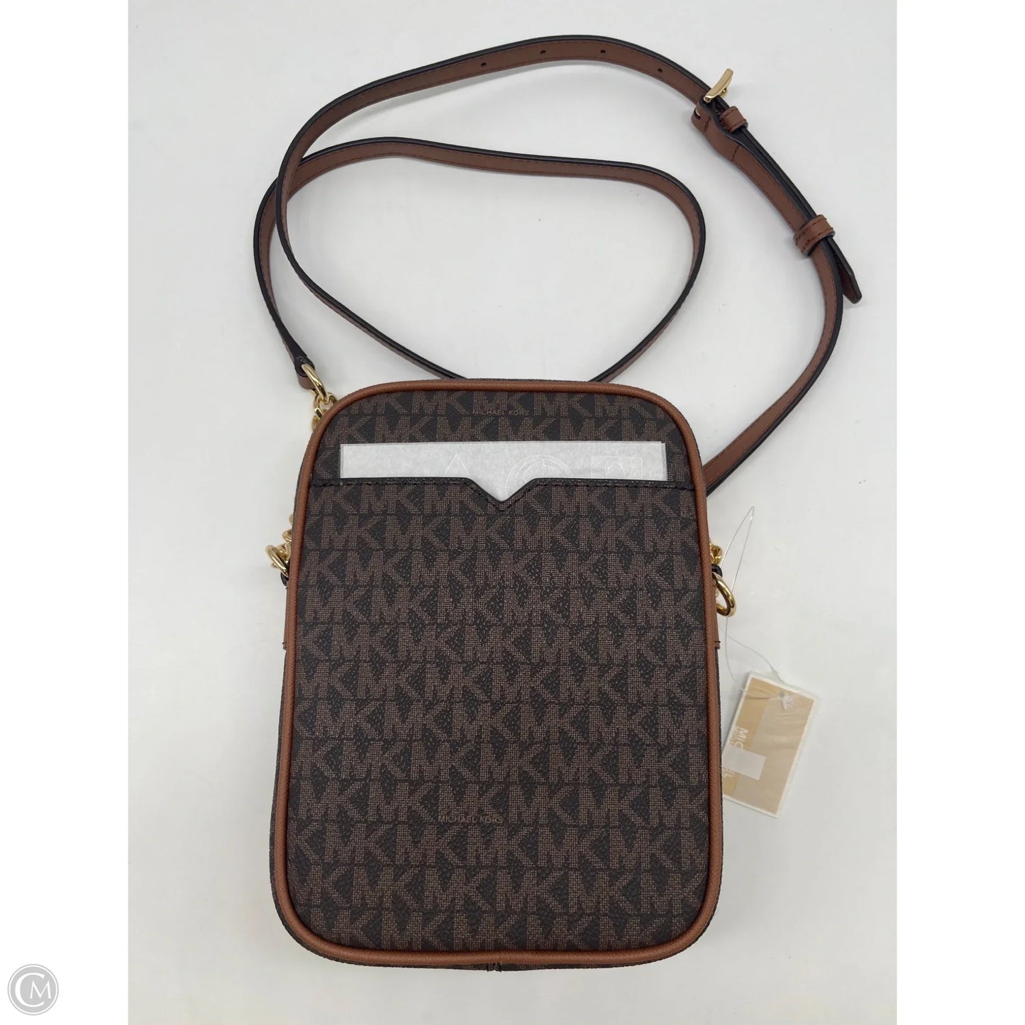 Crossbody Designer By Michael Kors, Size: Small