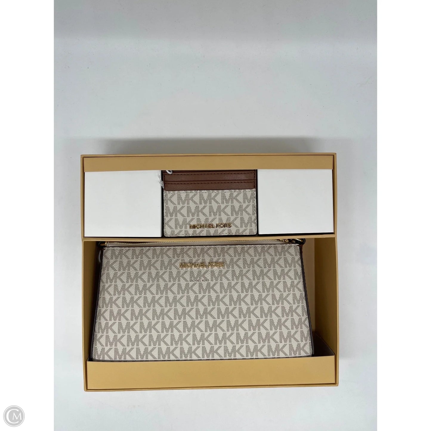 Crossbody Designer By Michael Kors, Size: Small