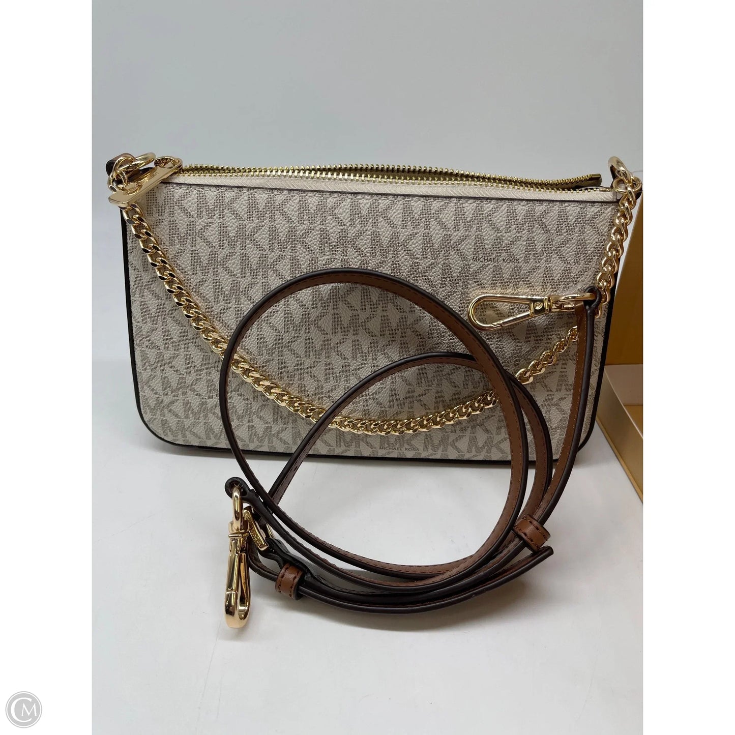 Crossbody Designer By Michael Kors, Size: Small