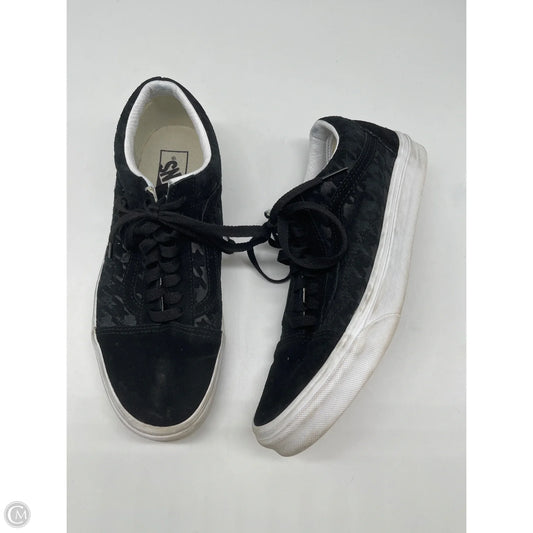 Shoes Sneakers By Vans In Black, Size: 10