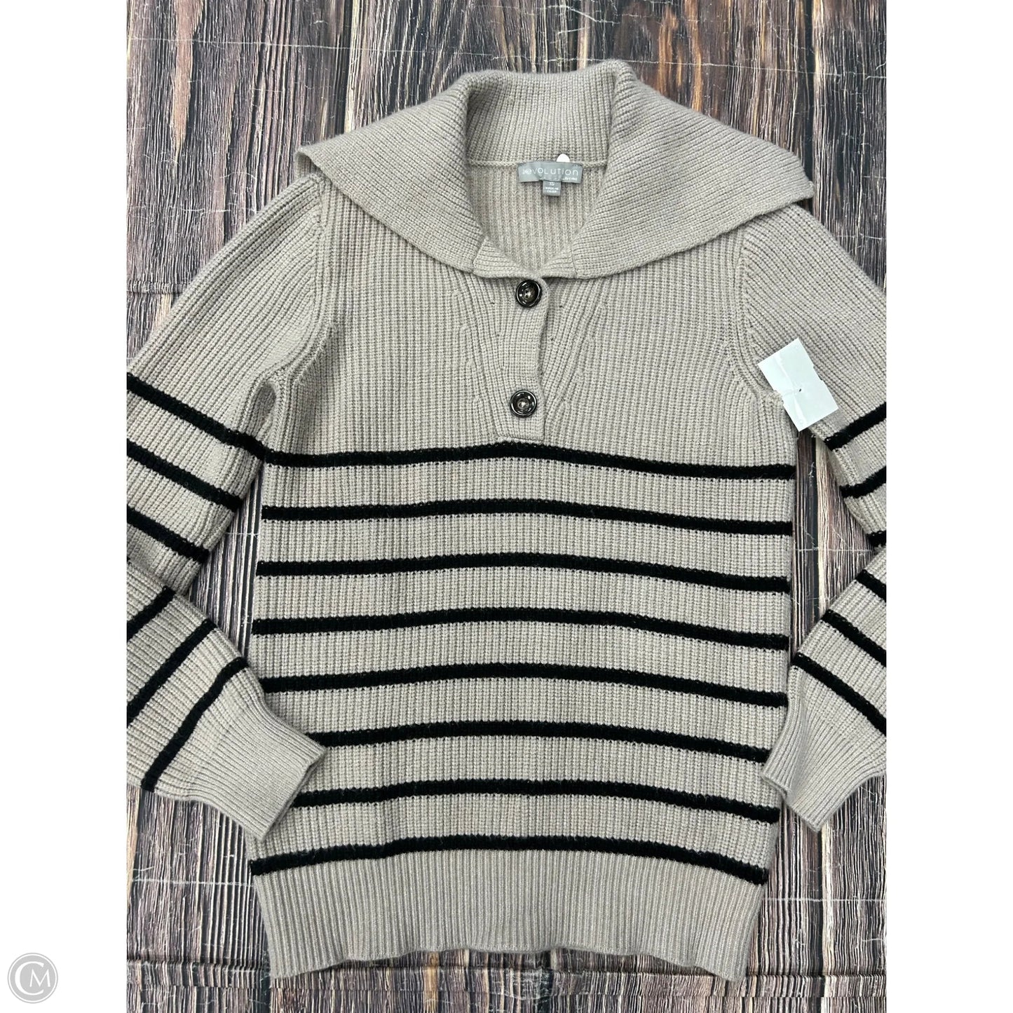 Sweater By Evolution In Brown, Size: Xs