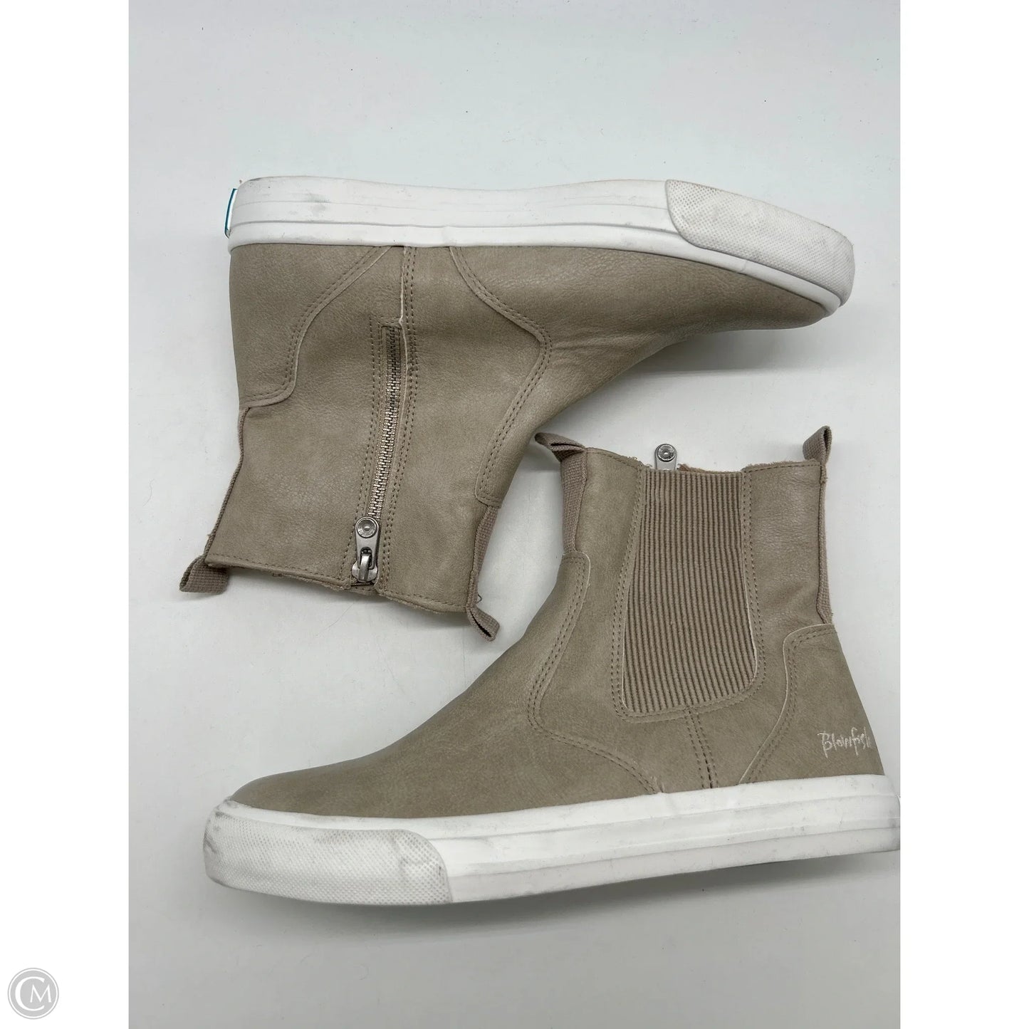 Shoes Sneakers By Blowfish In Grey, Size: 8