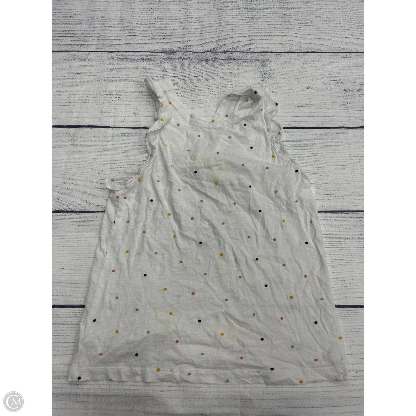 Tank Top By Loft In White, Size: M