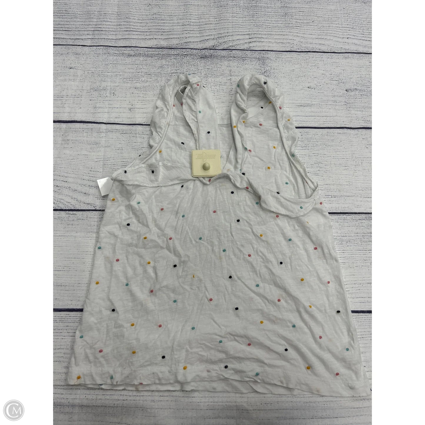 Tank Top By Loft In White, Size: M