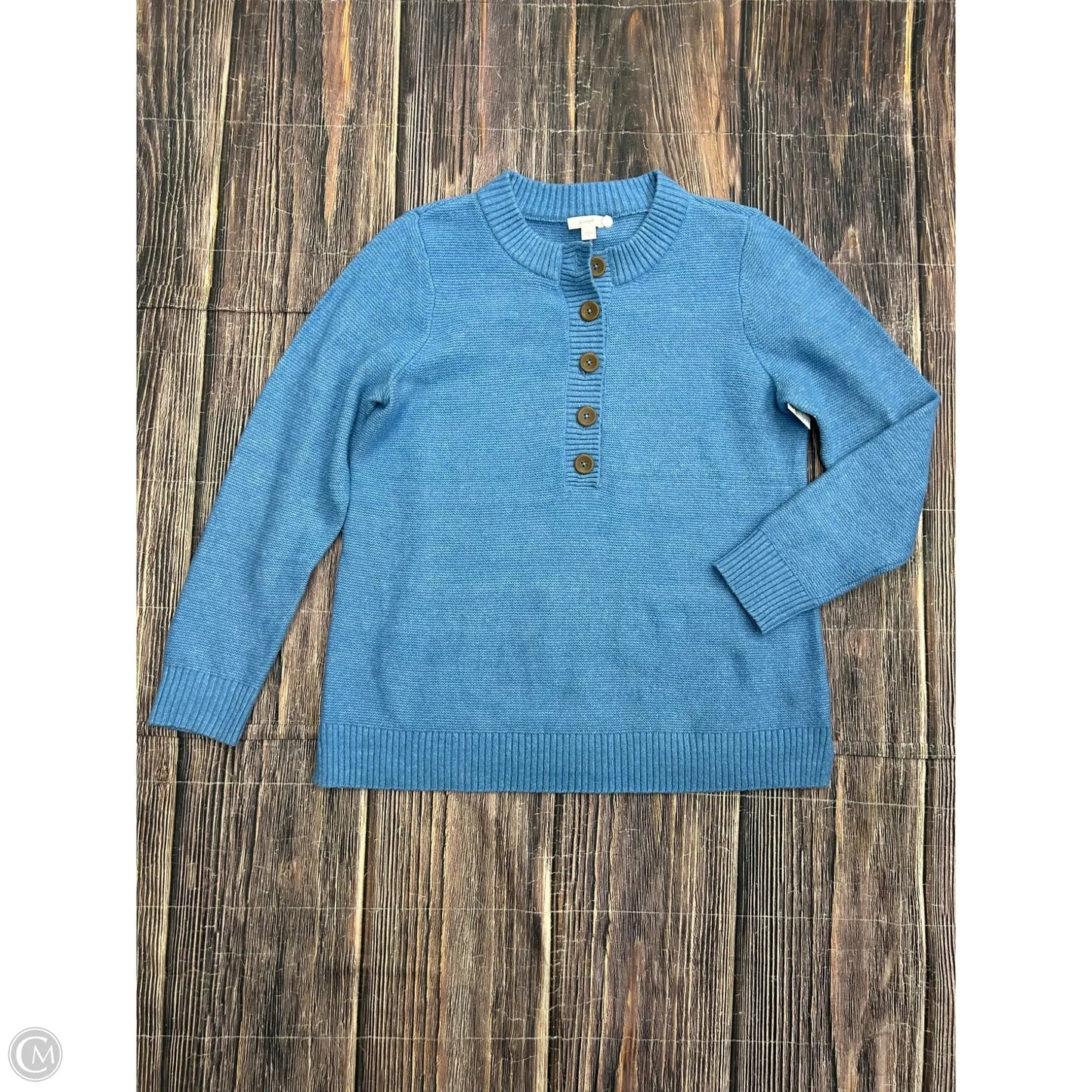 Sweater By Pure Jill In Blue, Size: S