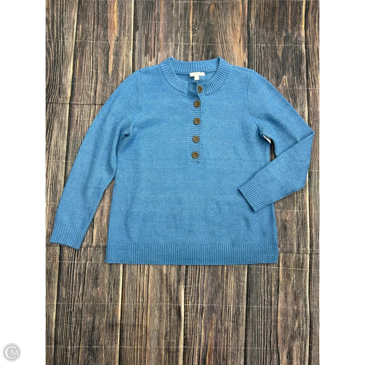 Sweater By Pure Jill In Blue, Size: S