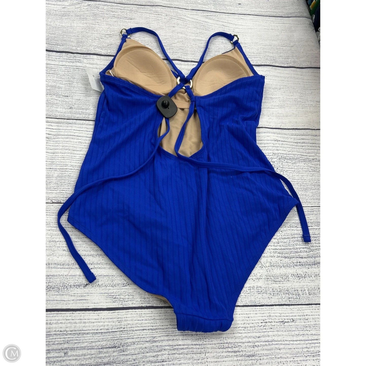 Swimsuit By Kona Sol In Blue, Size: Xl