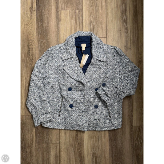 Jacket Other By Chicos In Blue, Size: 1x