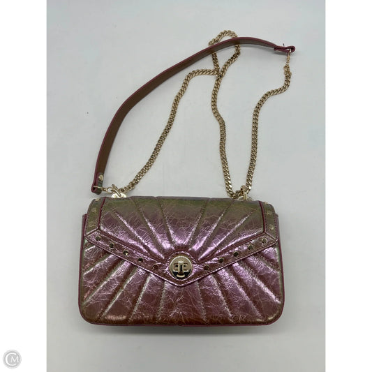 Handbag Designer By Brahmin, Size: Small