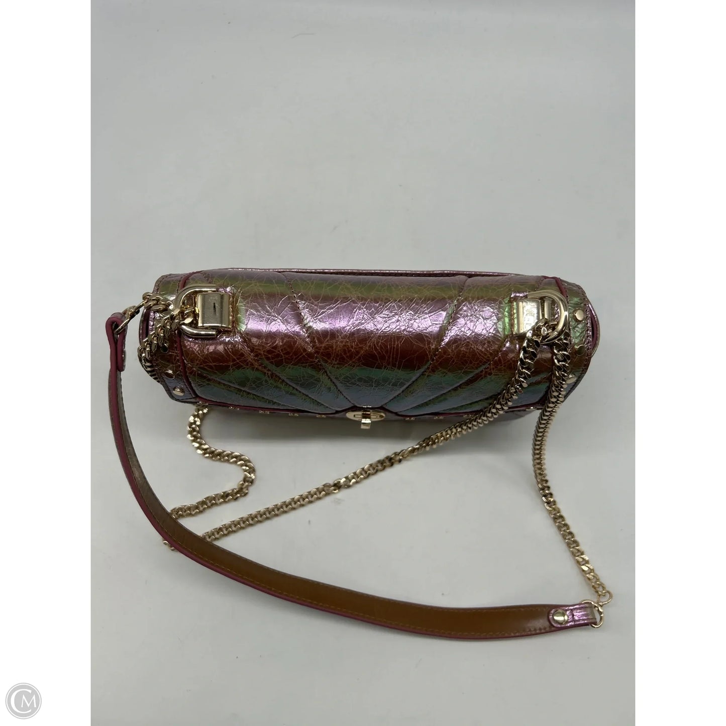 Handbag Designer By Brahmin, Size: Small