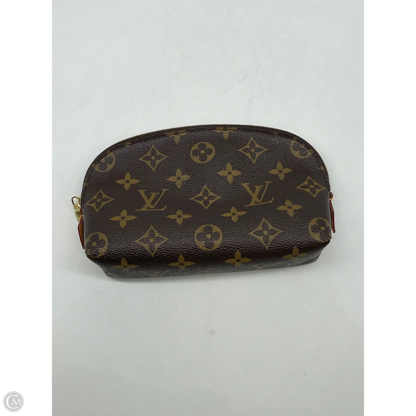 Makeup Bag Luxury Designer By Louis Vuitton, Size: Small