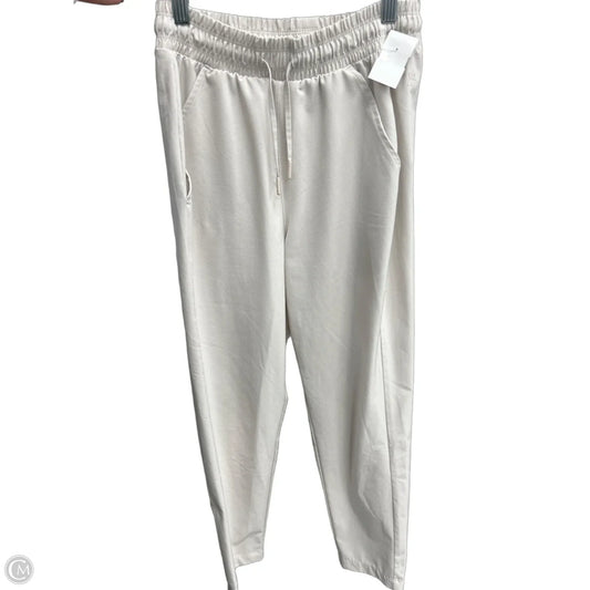 Athletic Pants By All In Motion In Cream, Size: Xs