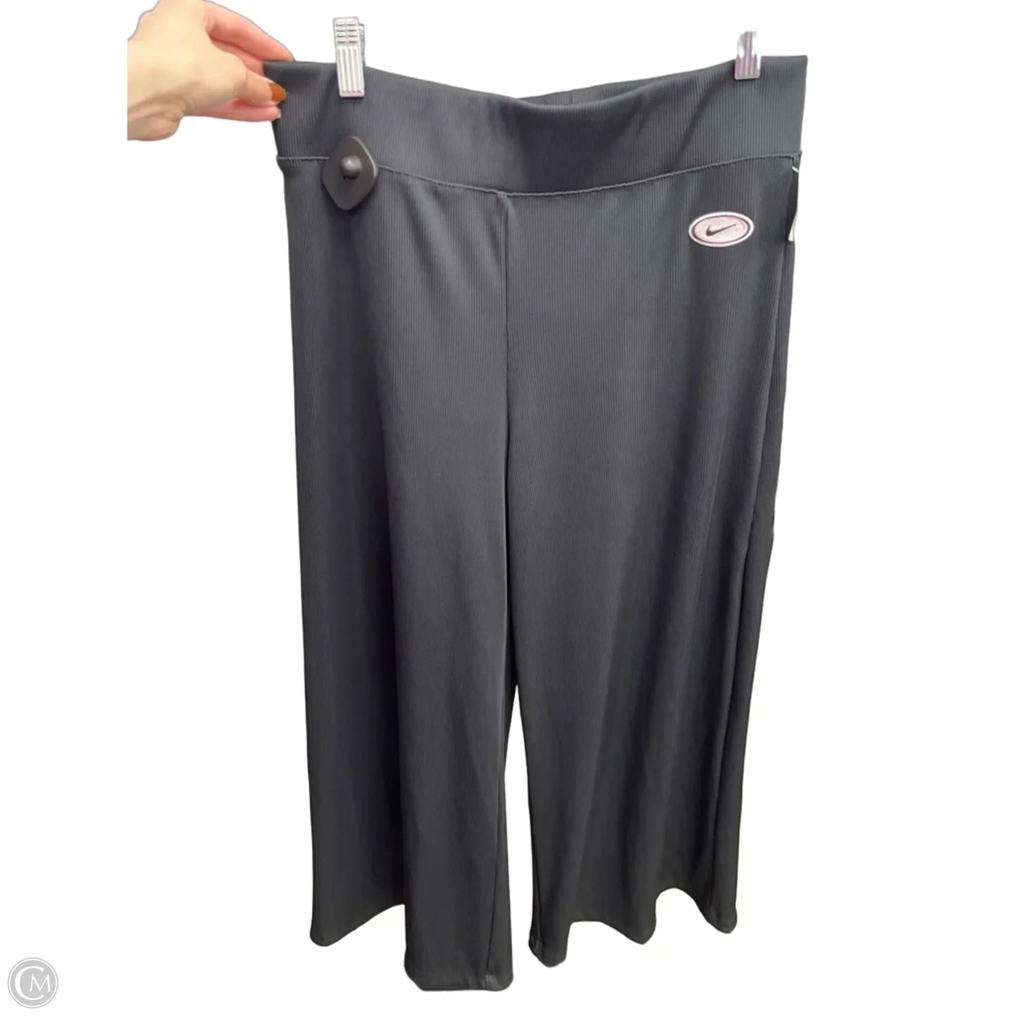 Athletic Pants By Nike In Black, Size: L