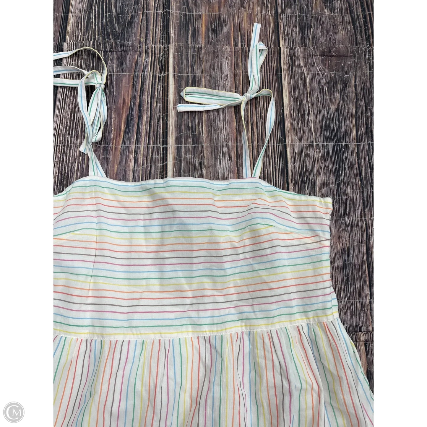 Dress Casual Midi By Gap In White, Size: Xl