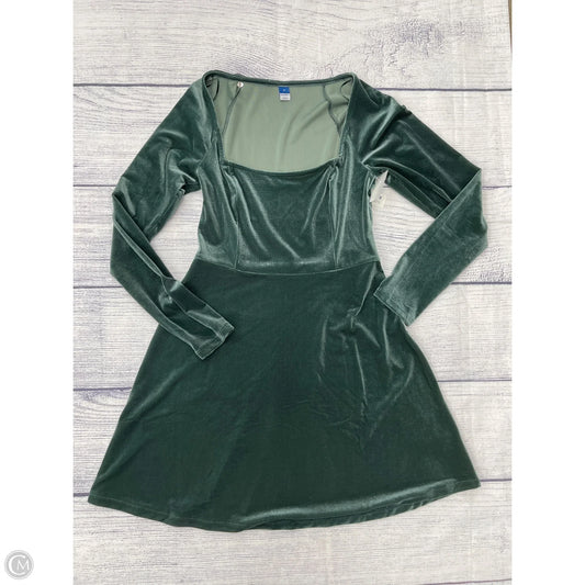 Dress Casual Short By Old Navy In Green, Size: M