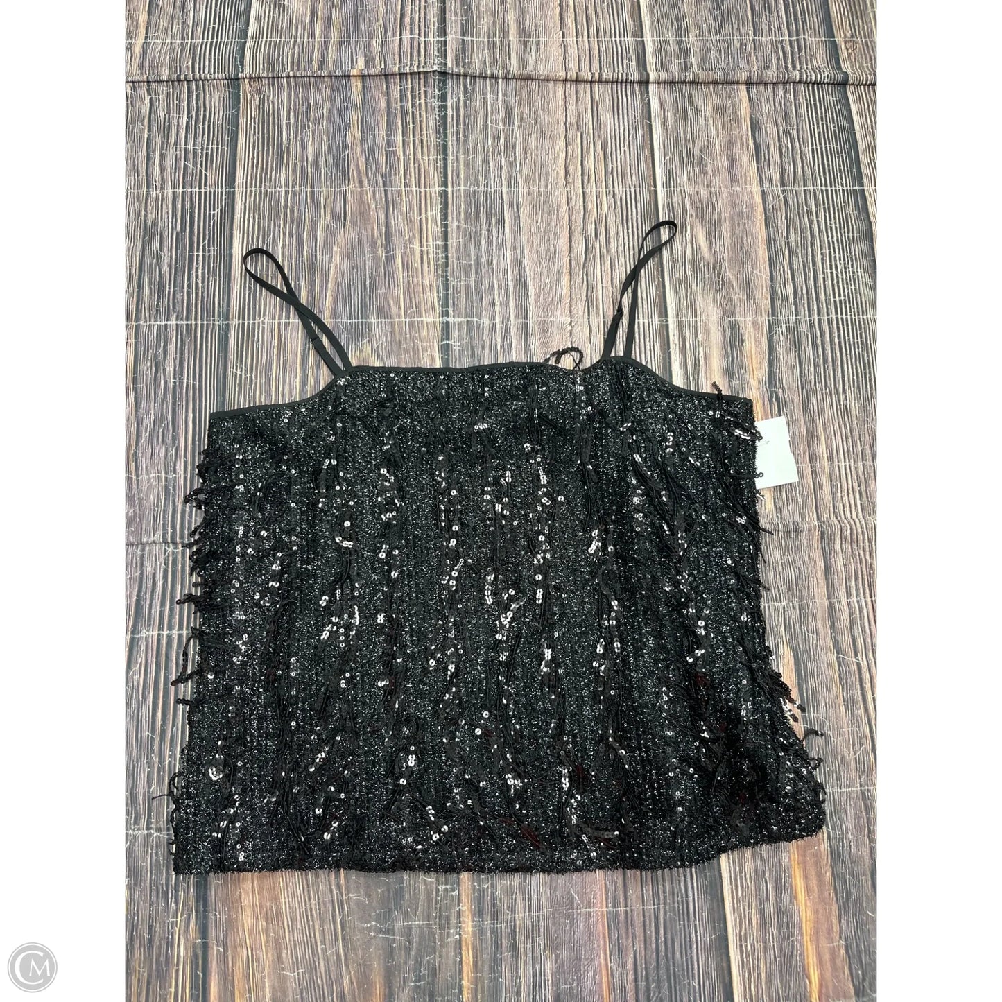 Tank Top By Loft In Black, Size: M