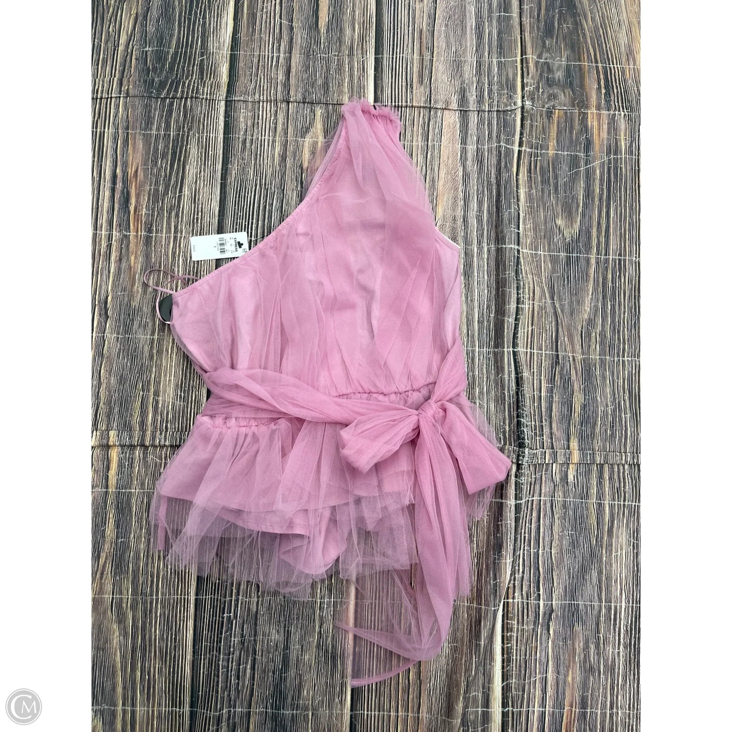 Tank Top By Express In Purple, Size: S