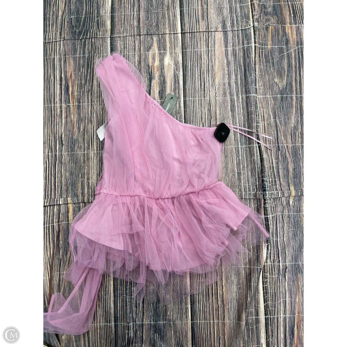 Tank Top By Express In Purple, Size: S