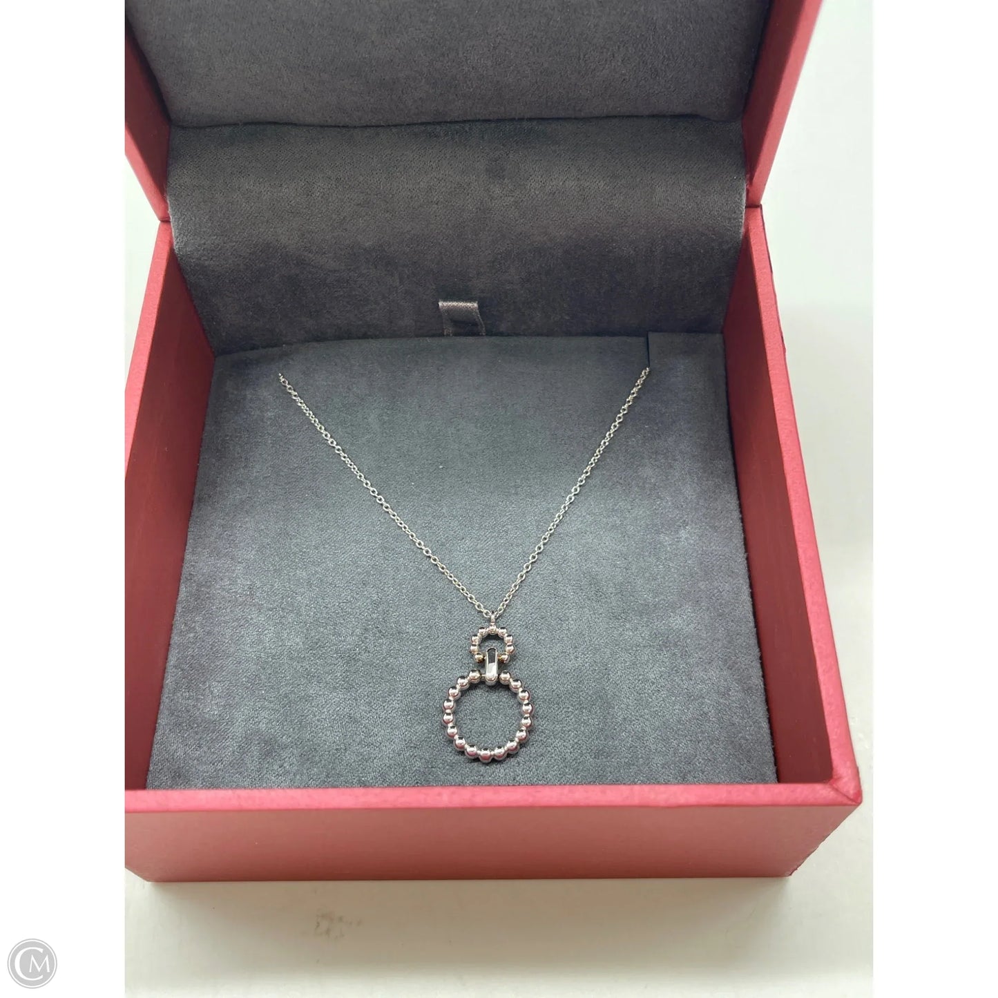 Necklace Sterling Silver By Gabriel & Co.