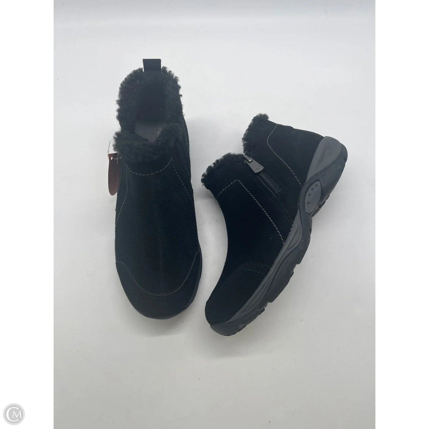 Boots Ankle Heels By Easy Spirit In Black, Size: 6