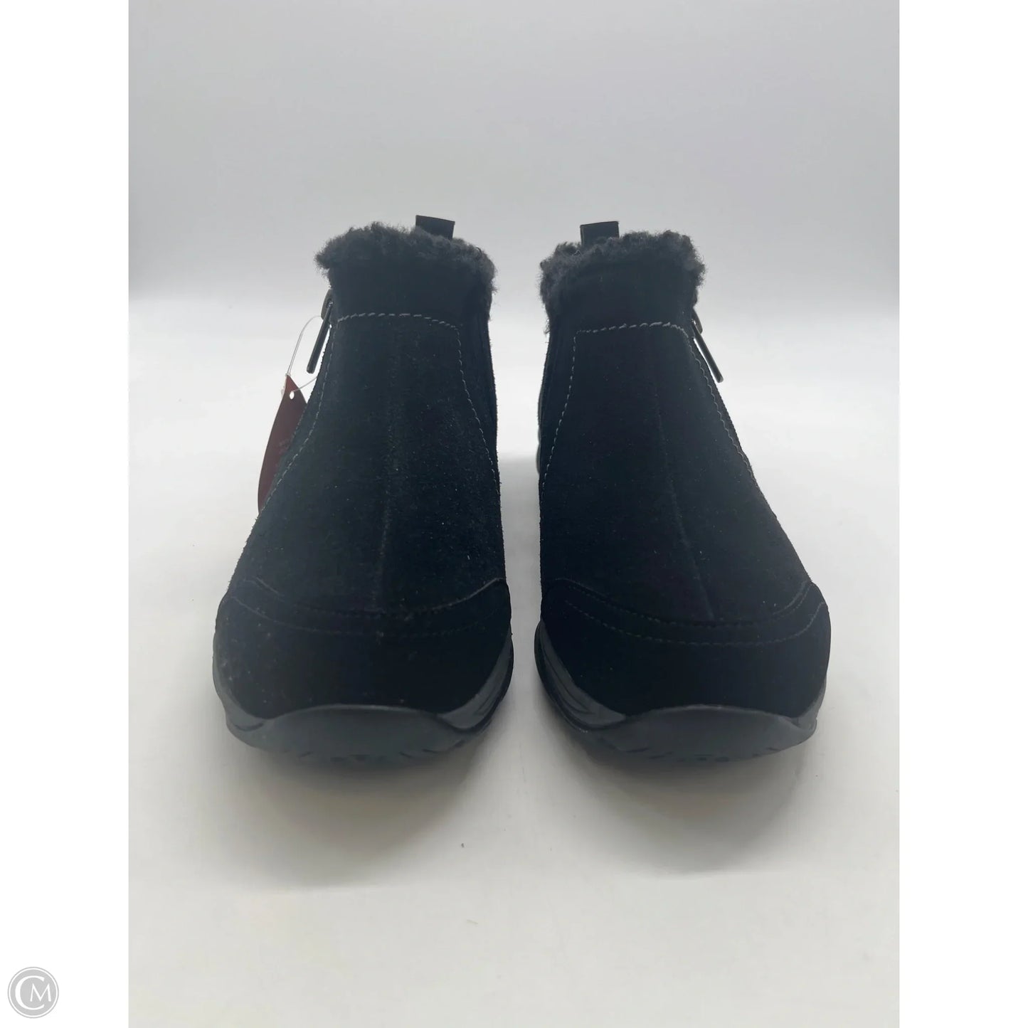 Boots Ankle Heels By Easy Spirit In Black, Size: 6