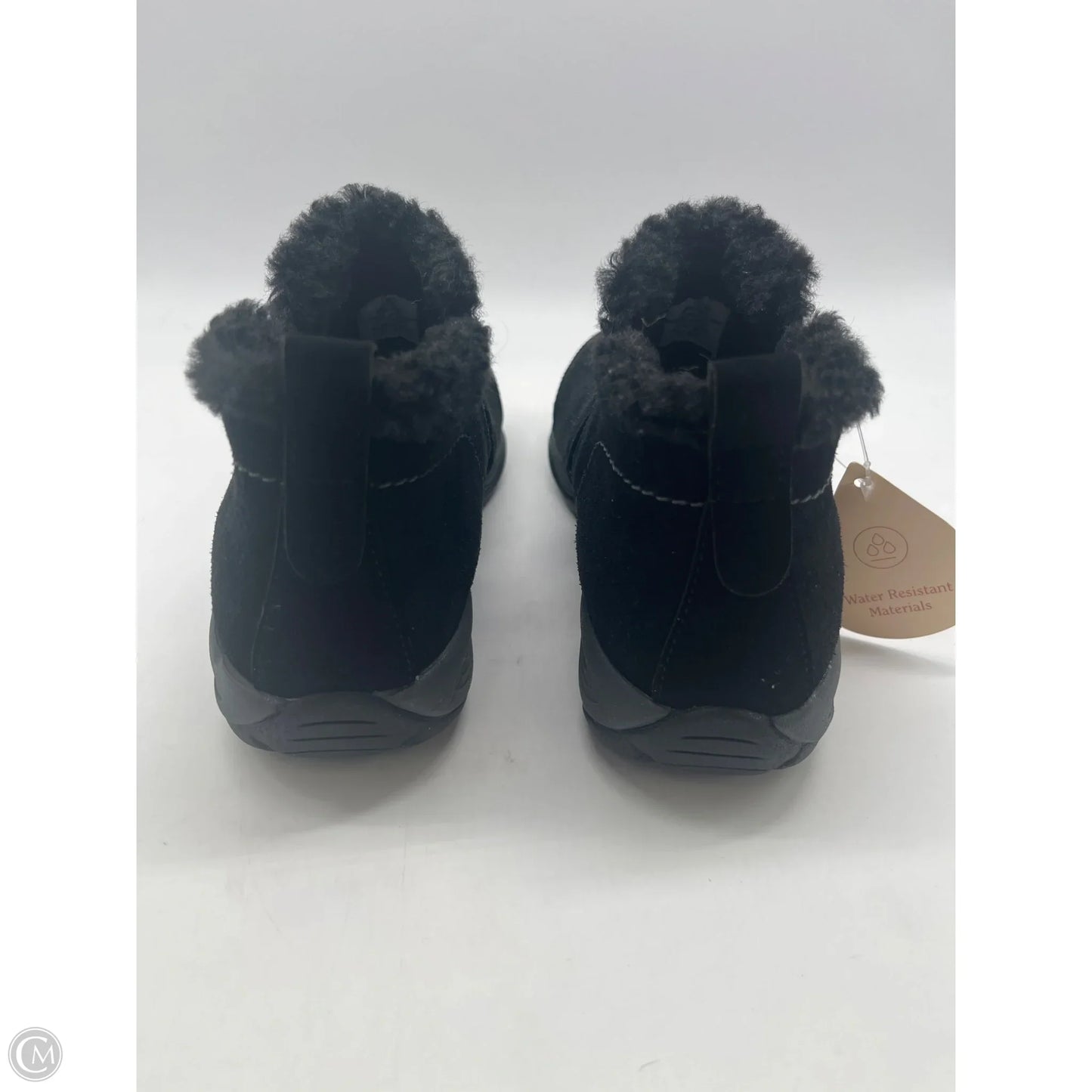 Boots Ankle Heels By Easy Spirit In Black, Size: 6