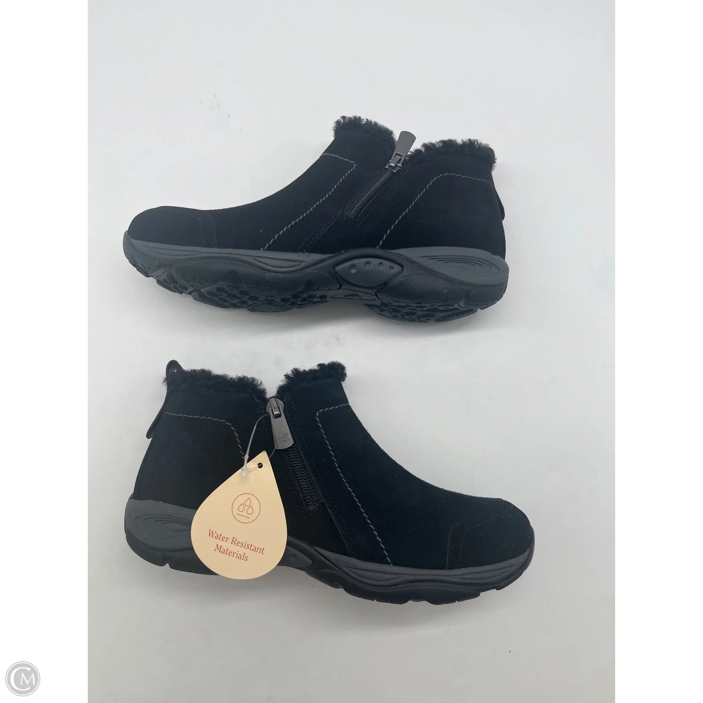 Boots Ankle Heels By Easy Spirit In Black, Size: 6