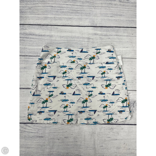 Skort By Lady Hagen In White, Size: Xl