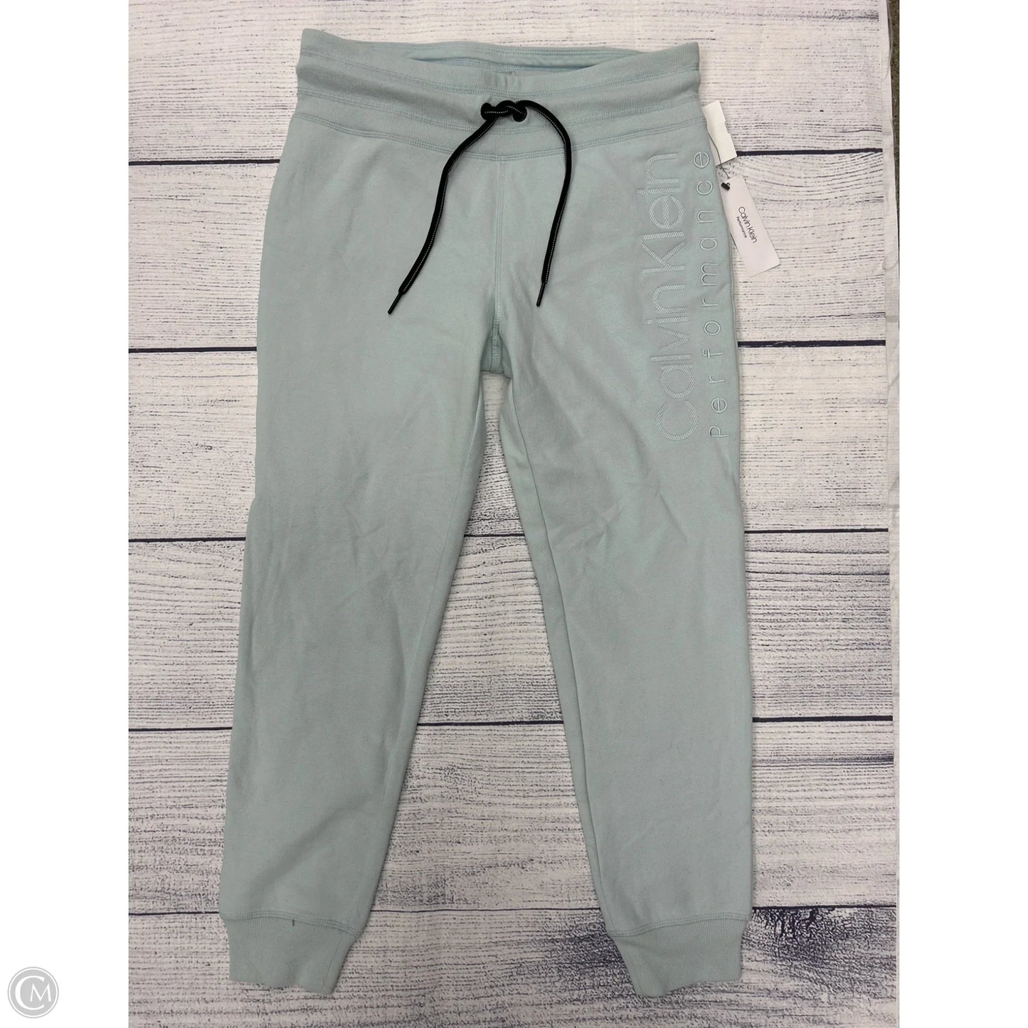 Pants Lounge By Calvin Klein Performance In Blue, Size: M