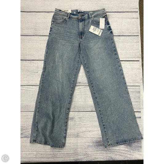 Jeans Wide Leg By Kensie In Blue Denim, Size: 8