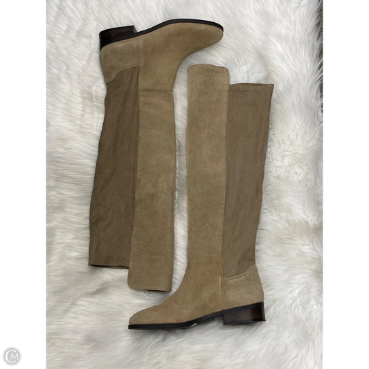 Boots Knee Flats By Lucky Brand In Brown, Size: 7.5