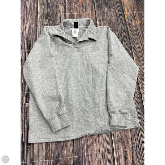 Sweatshirt Collar By The North Face In Grey, Size: L