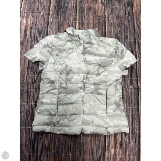 Coat Puffer & Quilted By Clothes Mentor In Camouflage Print, Size: M