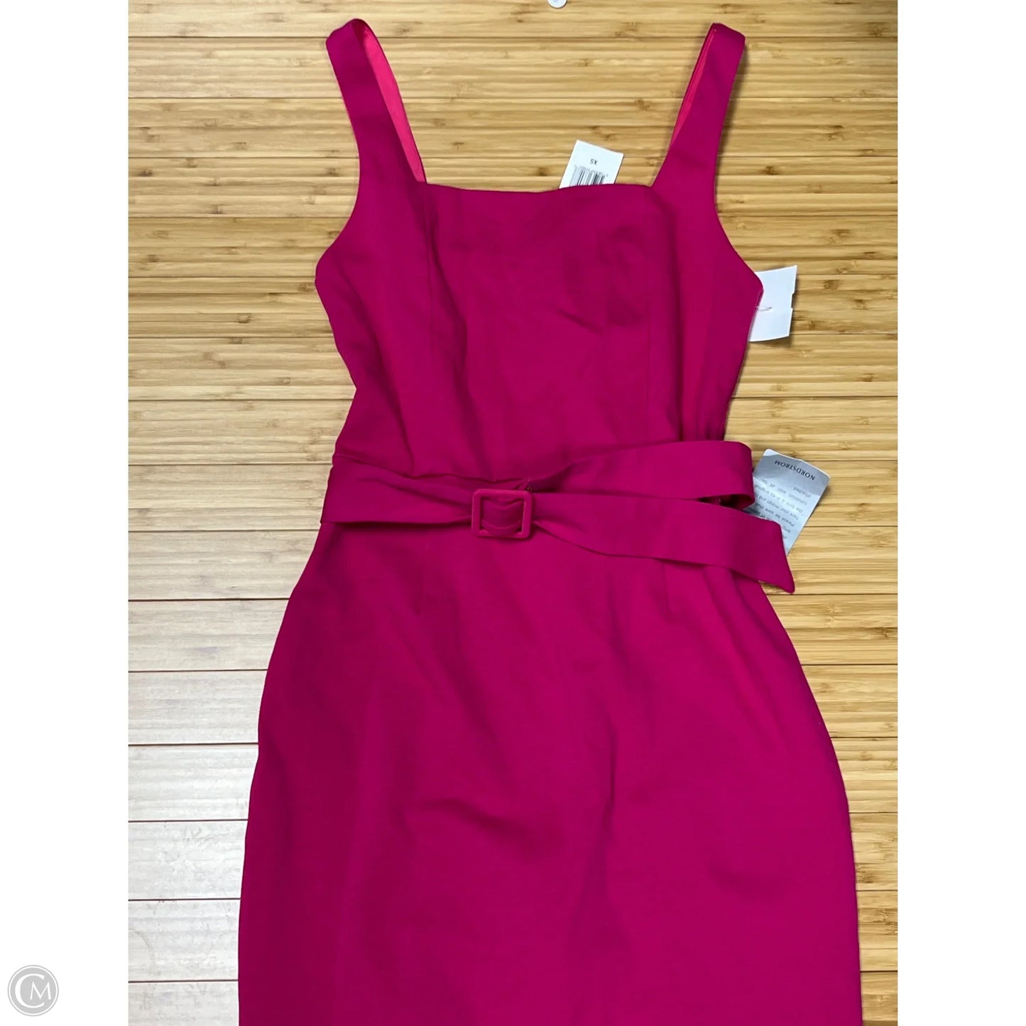 Dress Work By Clothes Mentor In Pink, Size: Xs